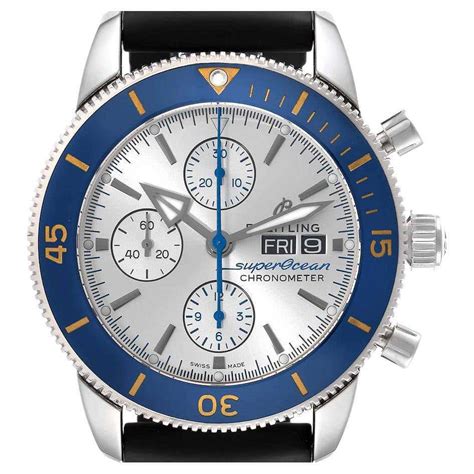 montre homme breitling|Breitling superocean chrono.